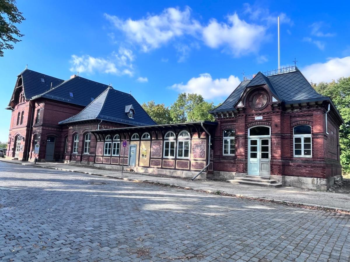 Schlossbahnhof Ballenstedt Exterior photo