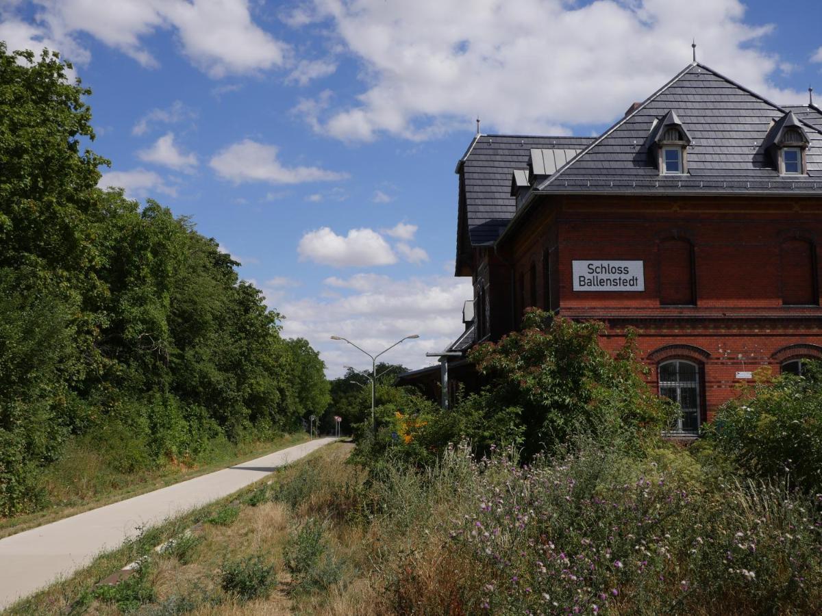 Schlossbahnhof Ballenstedt Exterior photo