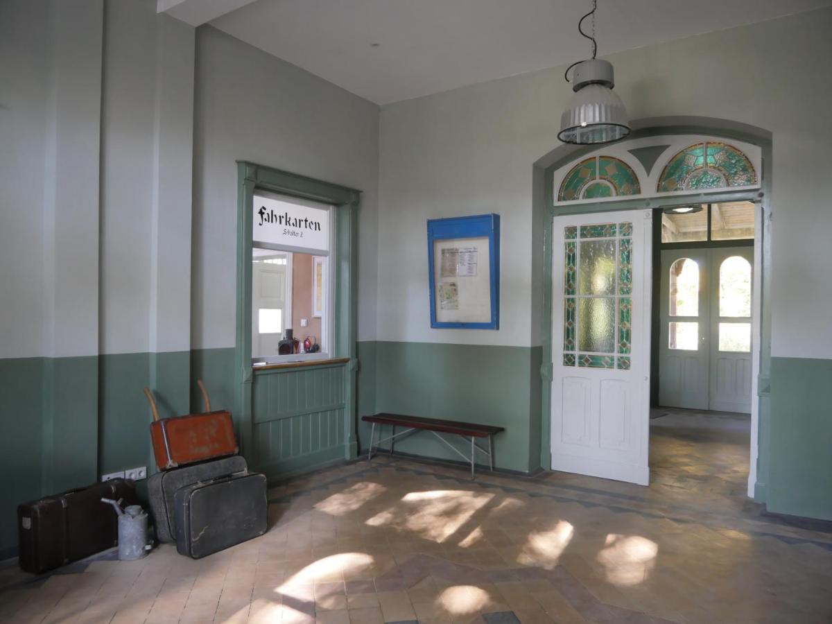 Schlossbahnhof Ballenstedt Exterior photo